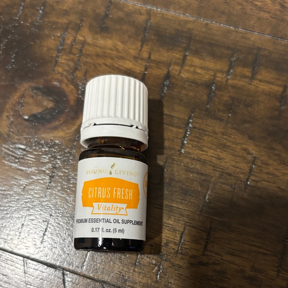 New! Young Living Citrus Fresh Vitality Essential Oil 5ml